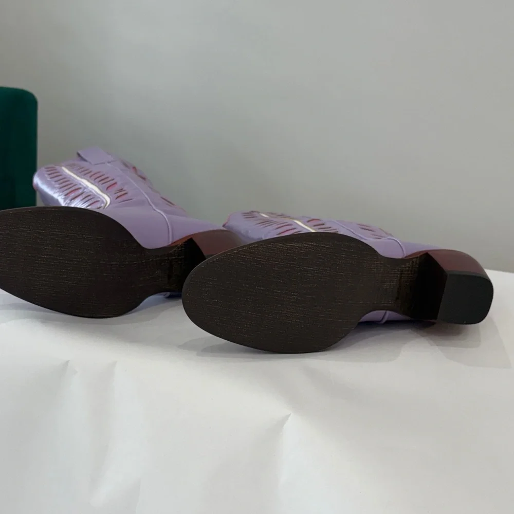 Lavender Boots - Picture 2 of 11